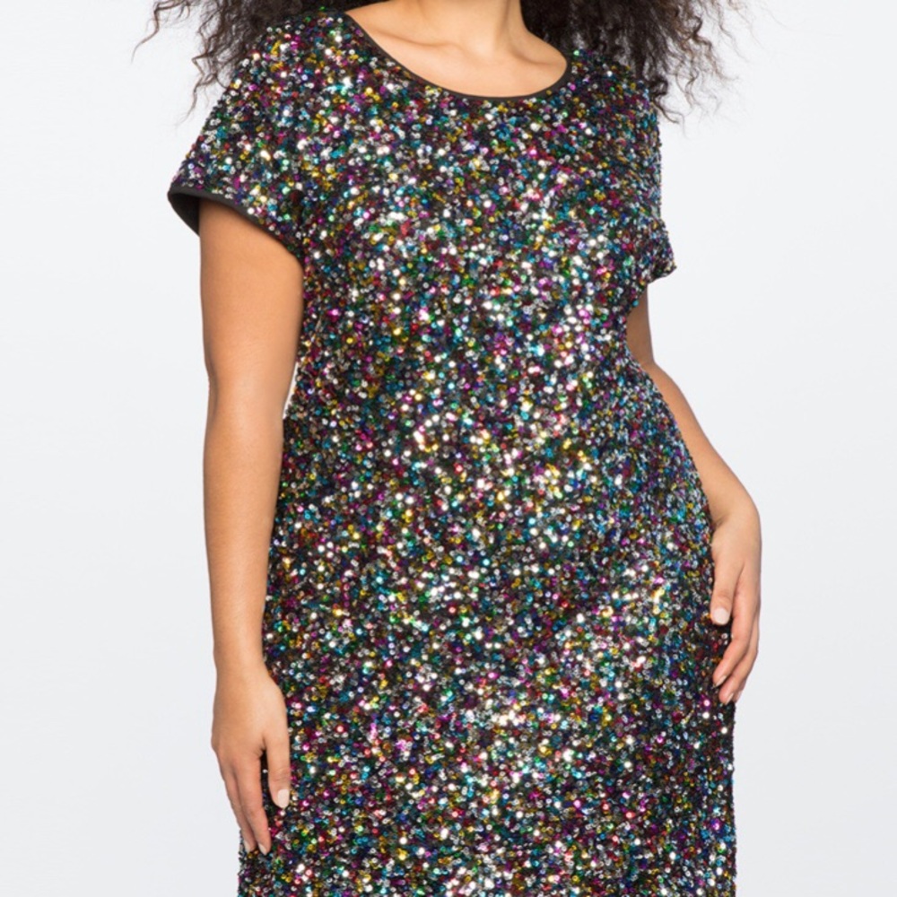 Sequin Party Dress
